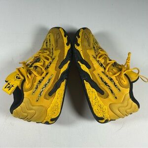 PUMA LaMelo Ball MB.03 Porsche Basketball Shoes Men’s Size 8 Yellow Black